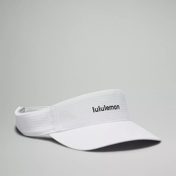 lululemon athletica Accessories - Lululemon Removable Sweatband All-Sport Visor
Wordmark